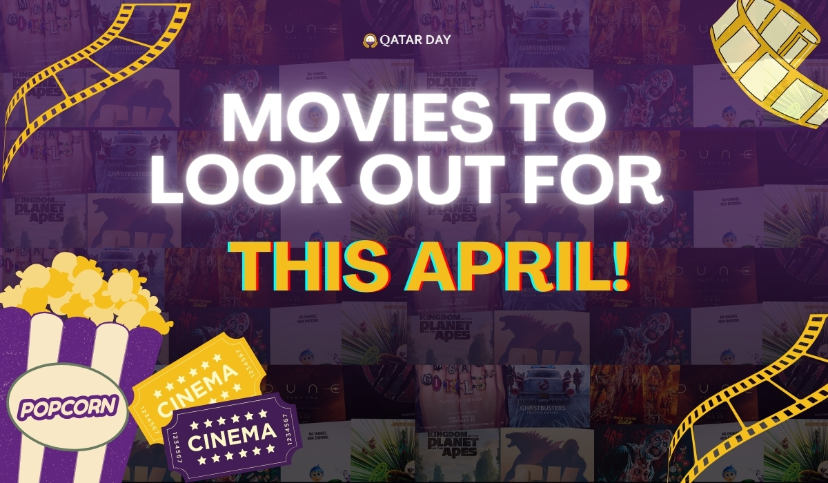 The 5 Most Anticipated Movies of April